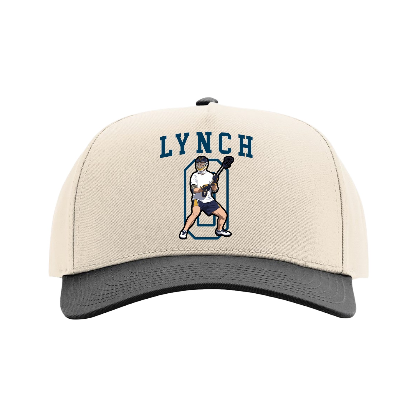 Full Fabric Five-Panel Champ Cap