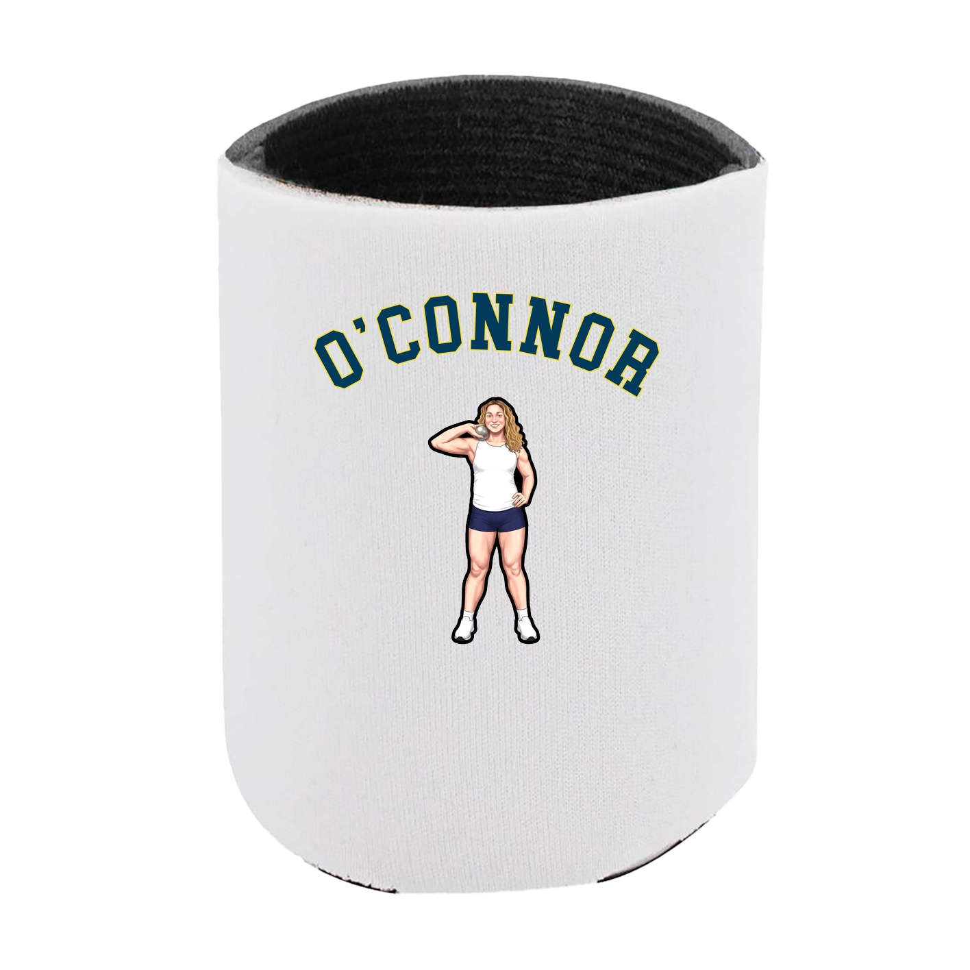 Can Holder — Shirsey Arch in White
