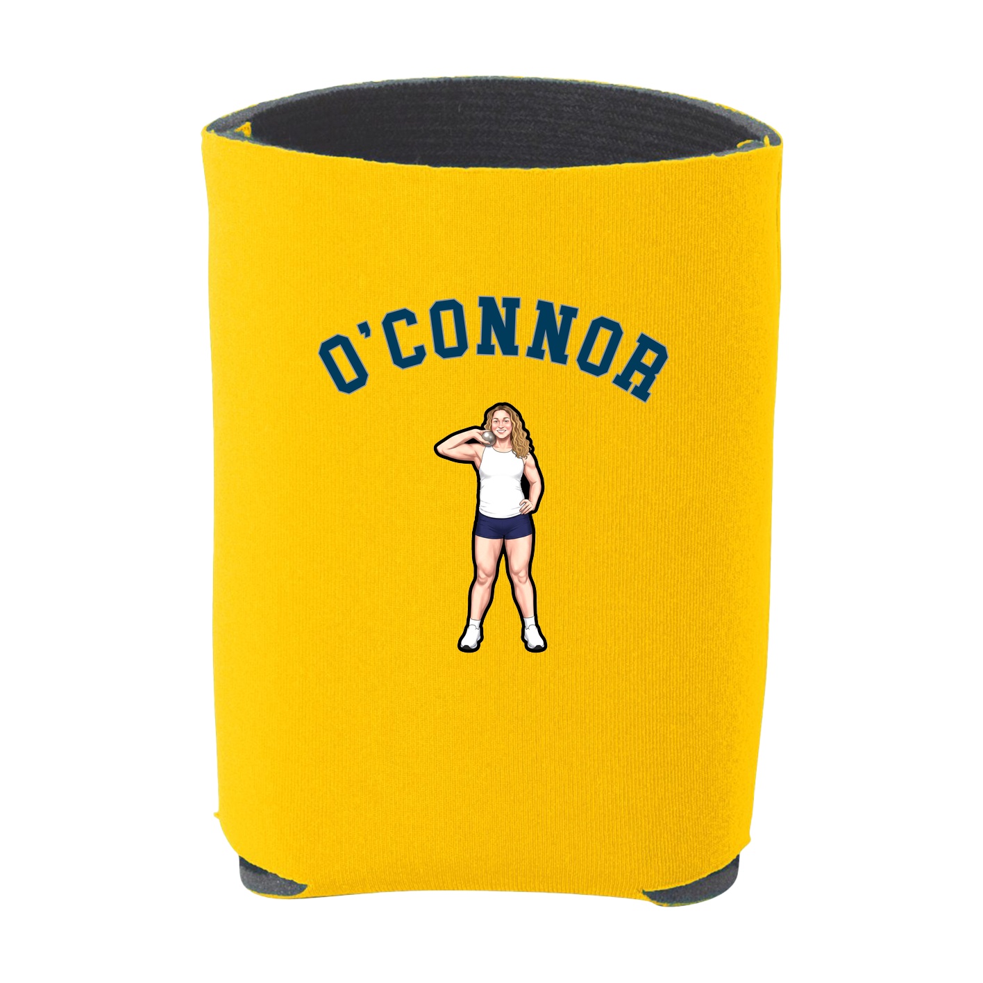 Can Holder — Shirsey Arch in Yellow