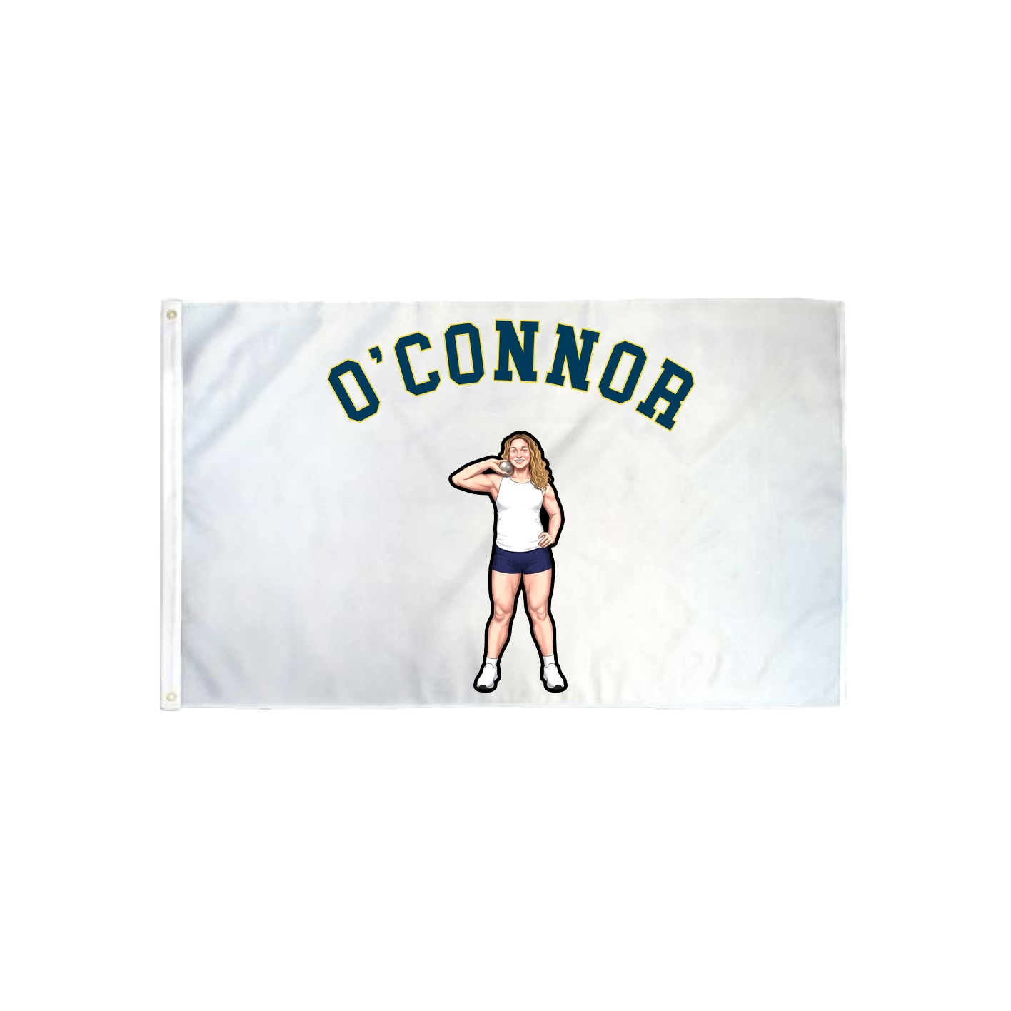 3x5 Flag — Shirsey Arch in Classic