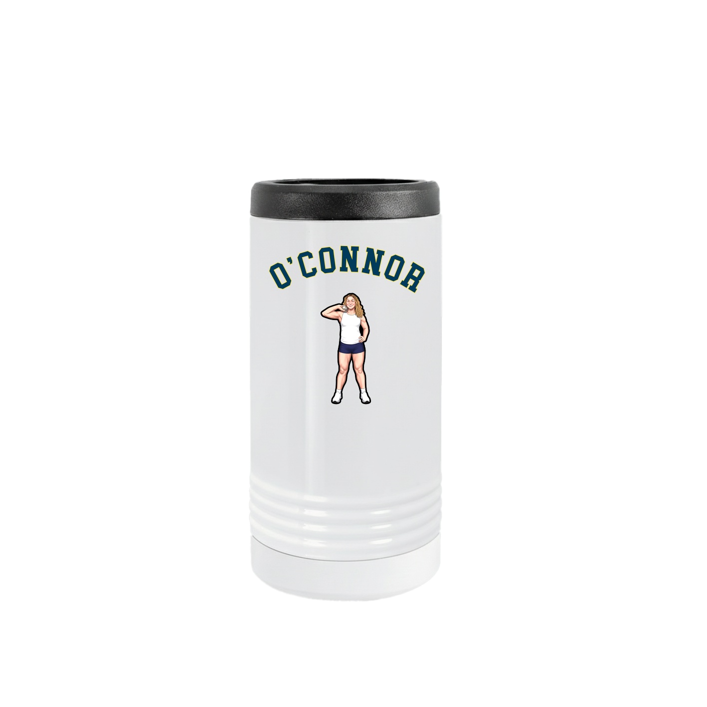 Slim Beverage Holder — Shirsey Arch in White