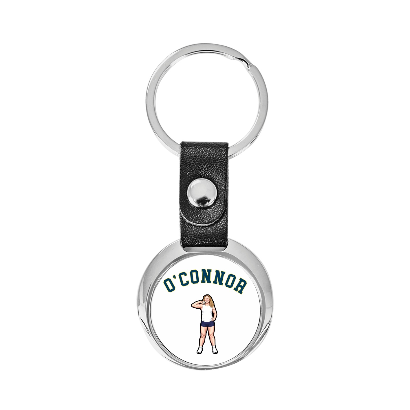 Key Chain — Shirsey Arch in Classic