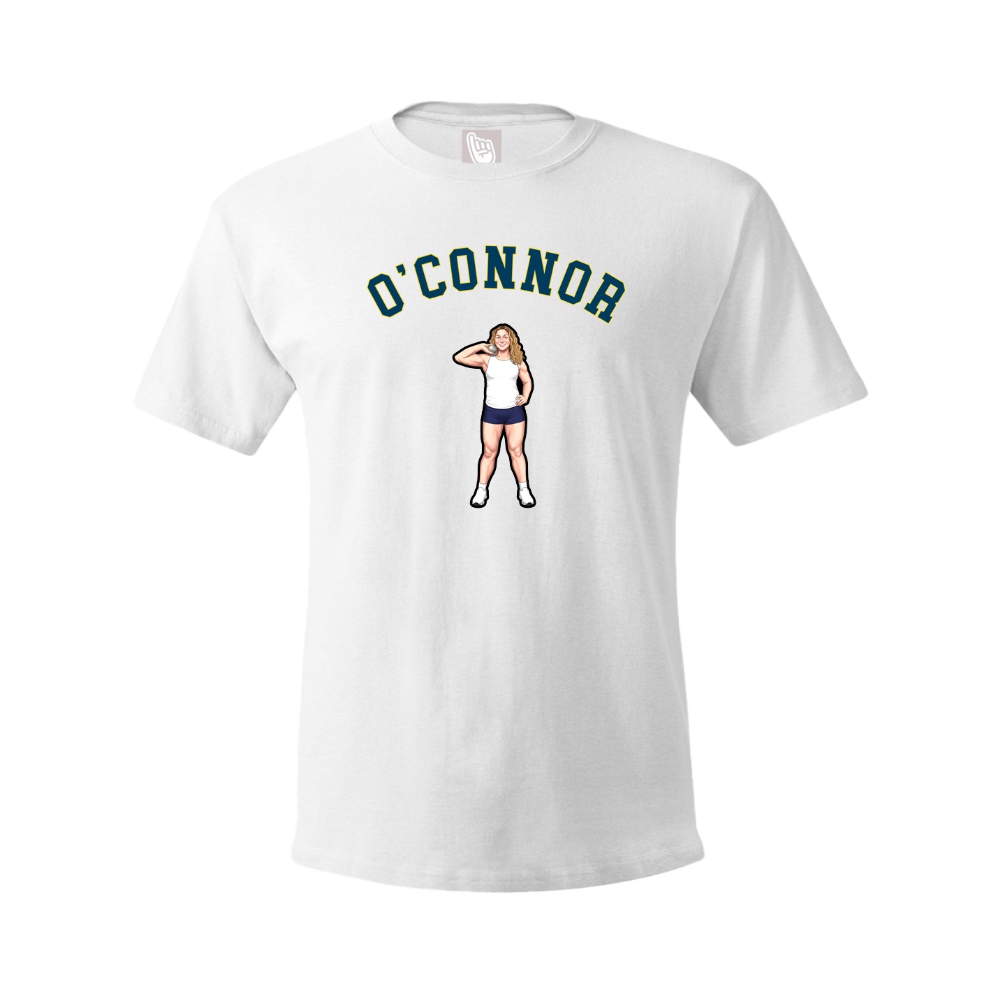 Tee — Shirsey Arch in White