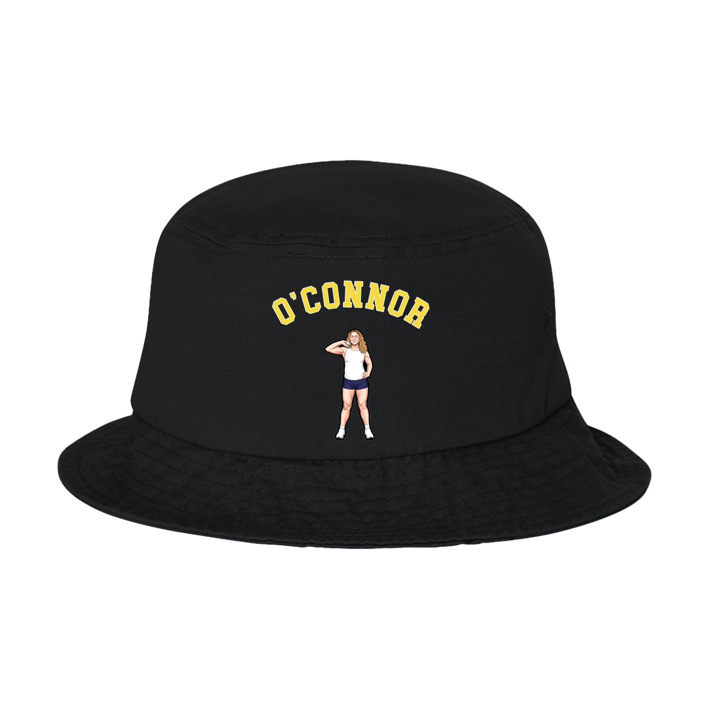 Bucket Cap — Shirsey Arch in Black
