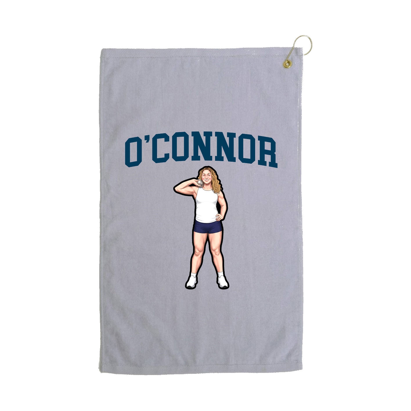 Golf Towel — Shirsey in Grey