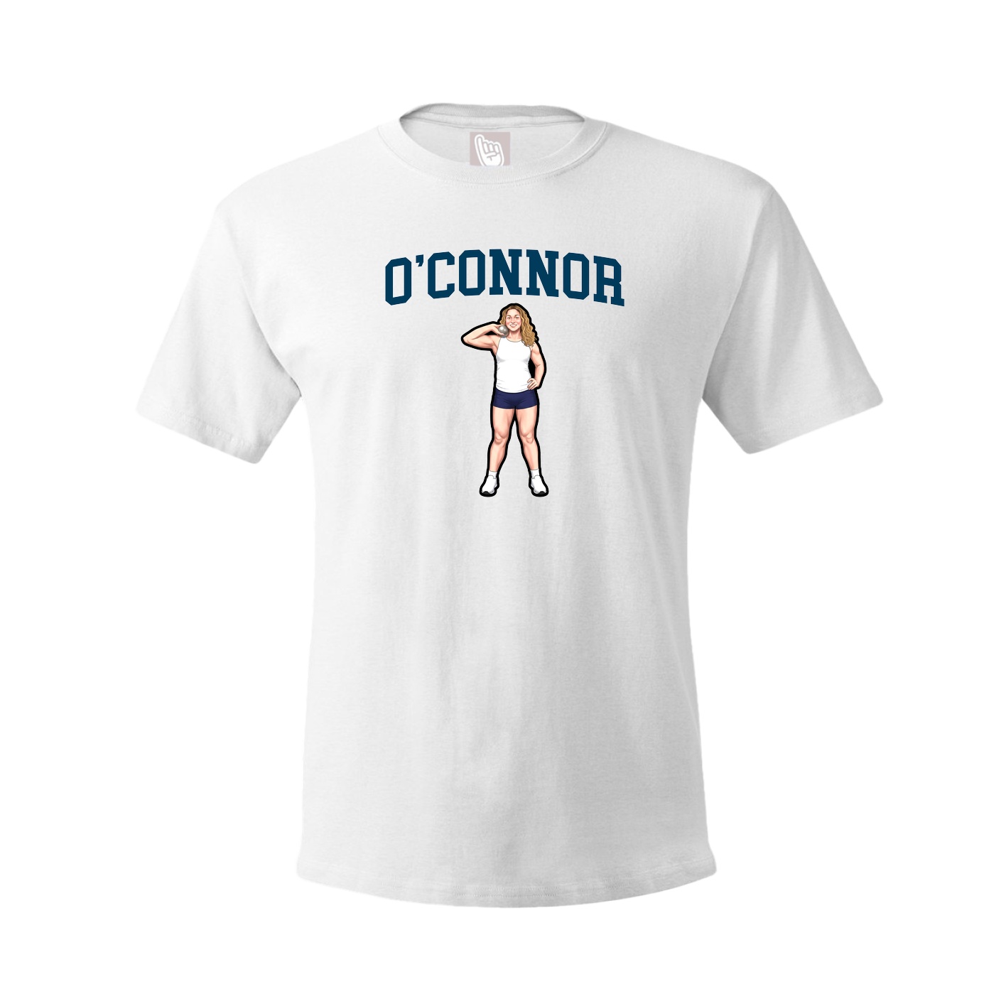 Tee — Shirsey in White