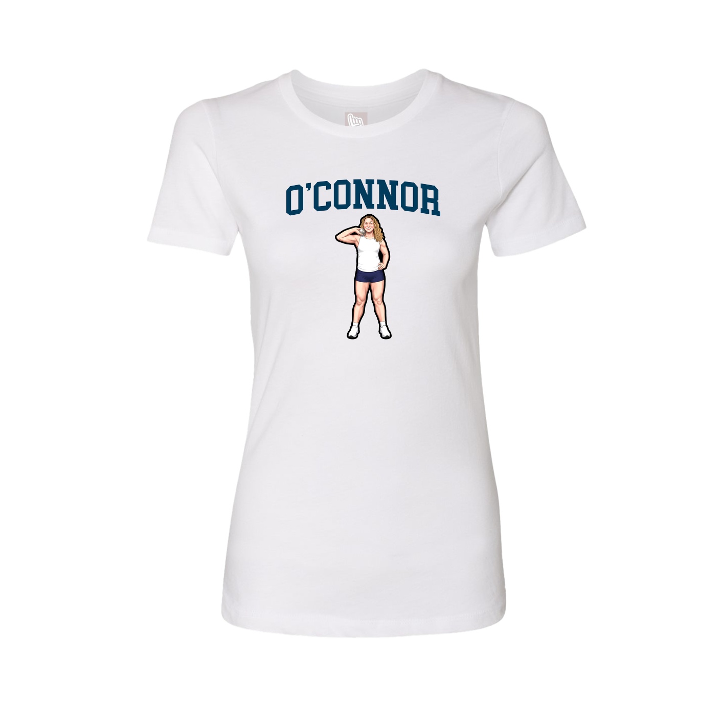 Womens Tee — Shirsey in White