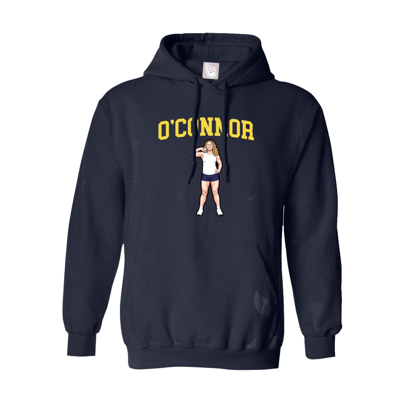 Youth Hoodie — Shirsey in Navy