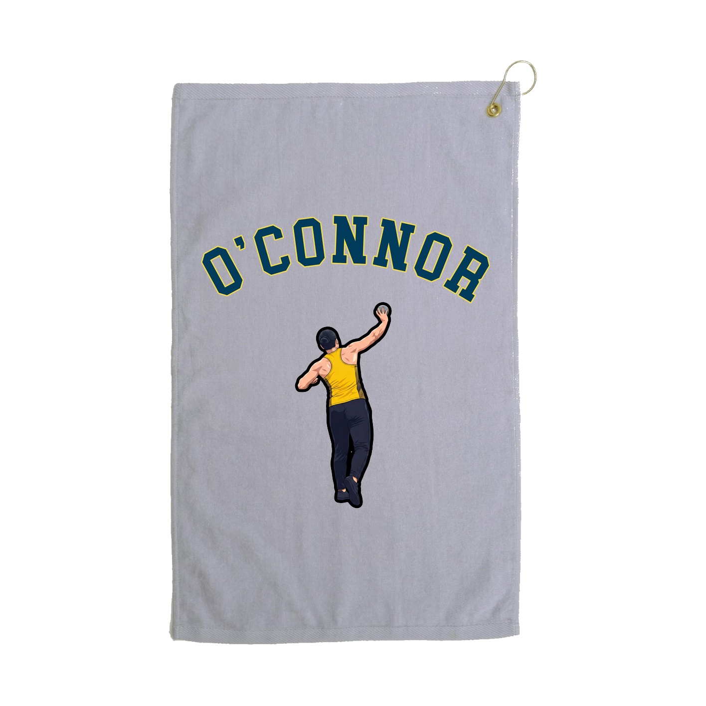 Golf Towel — Shirsey Arch in Grey