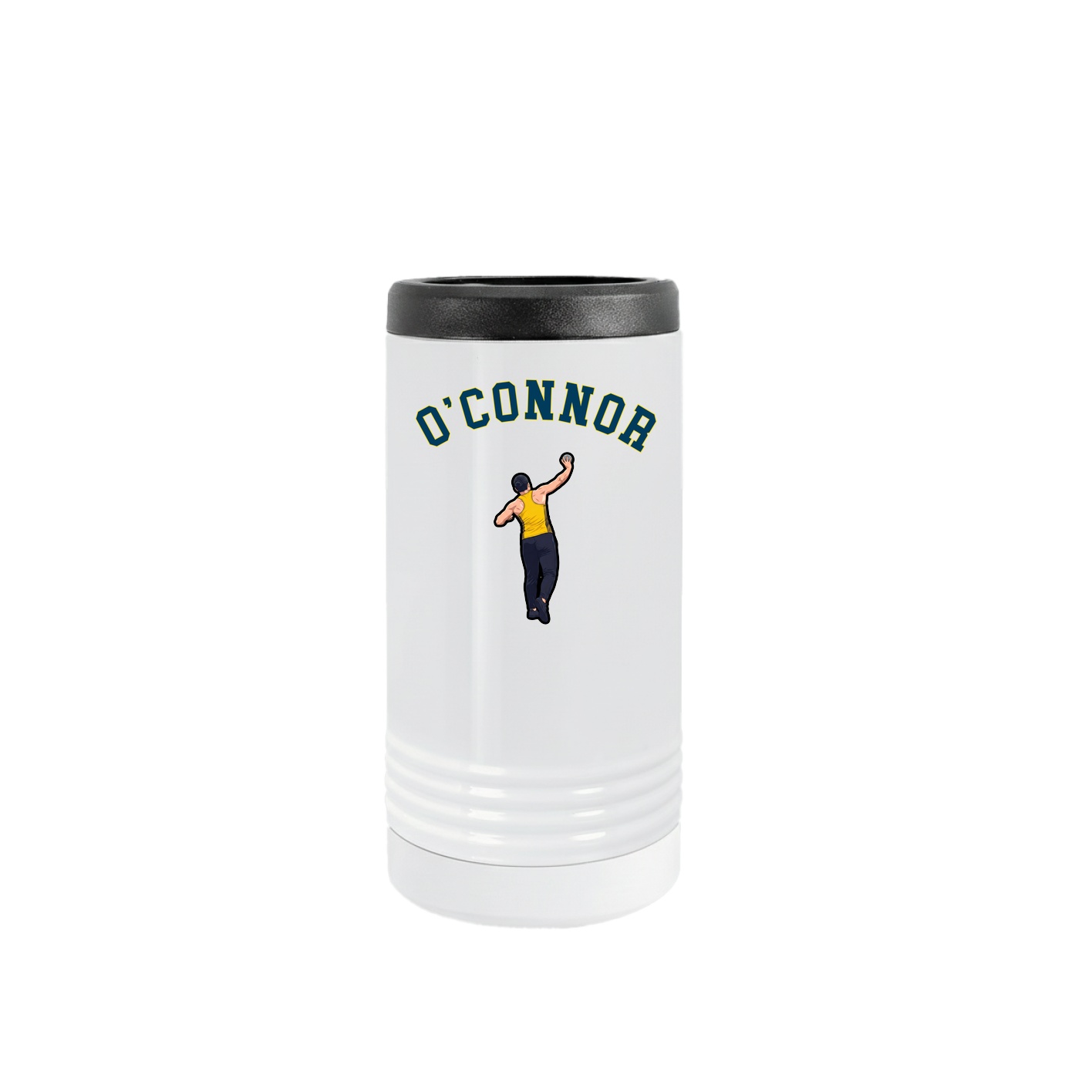 Slim Beverage Holder — Shirsey Arch in White