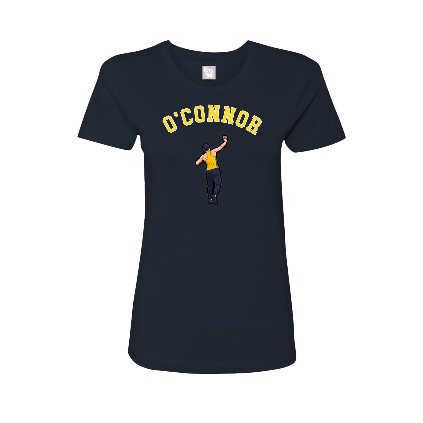 Womens Tee — Shirsey Arch in Navy