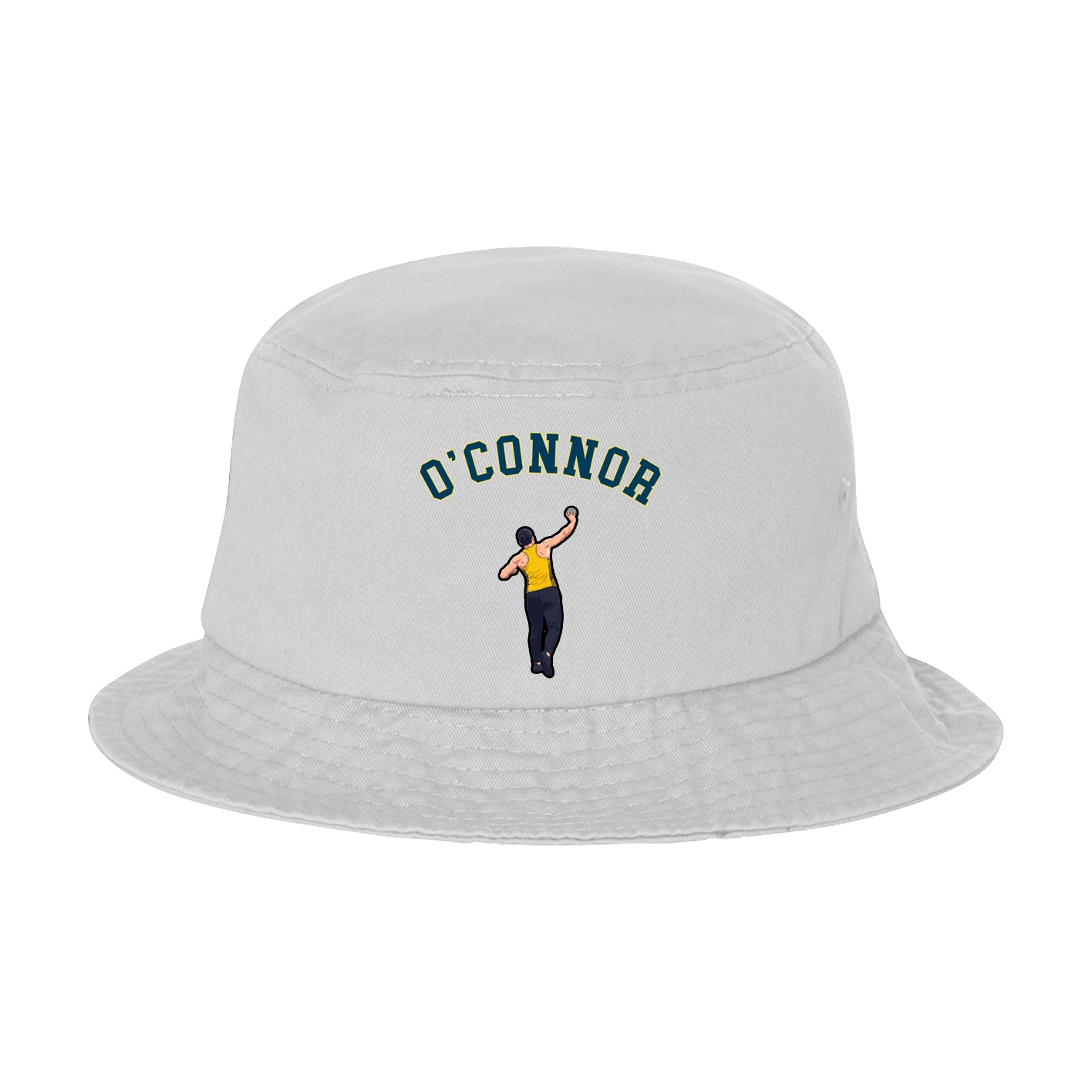 Bucket Cap — Shirsey Arch in White