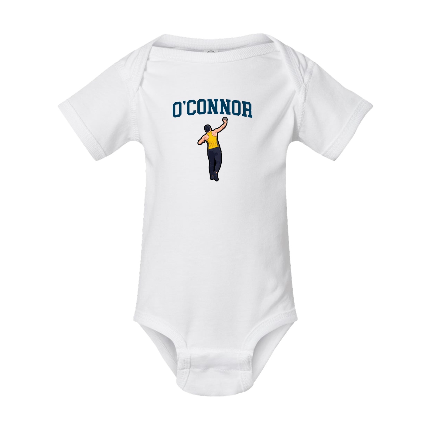 Baby Onesie — Shirsey in White