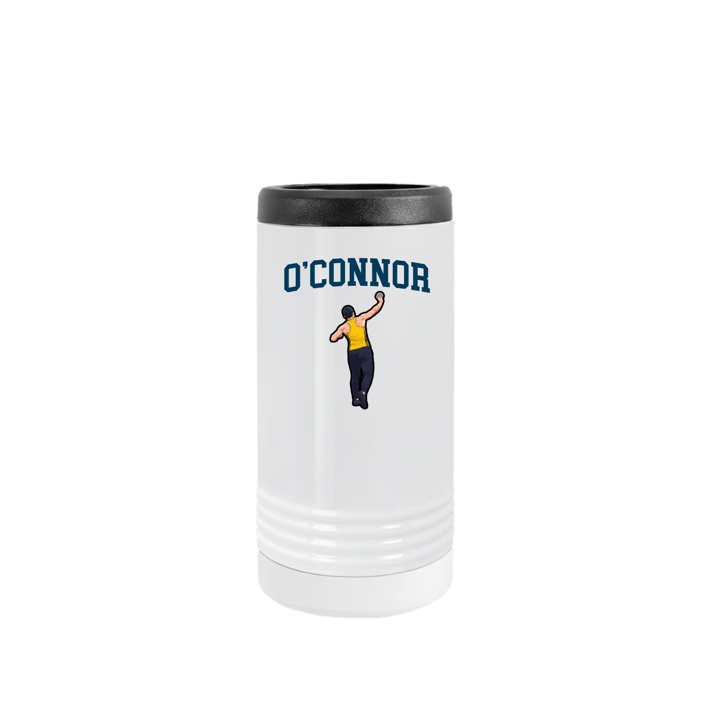 Slim Beverage Holder — Shirsey in White