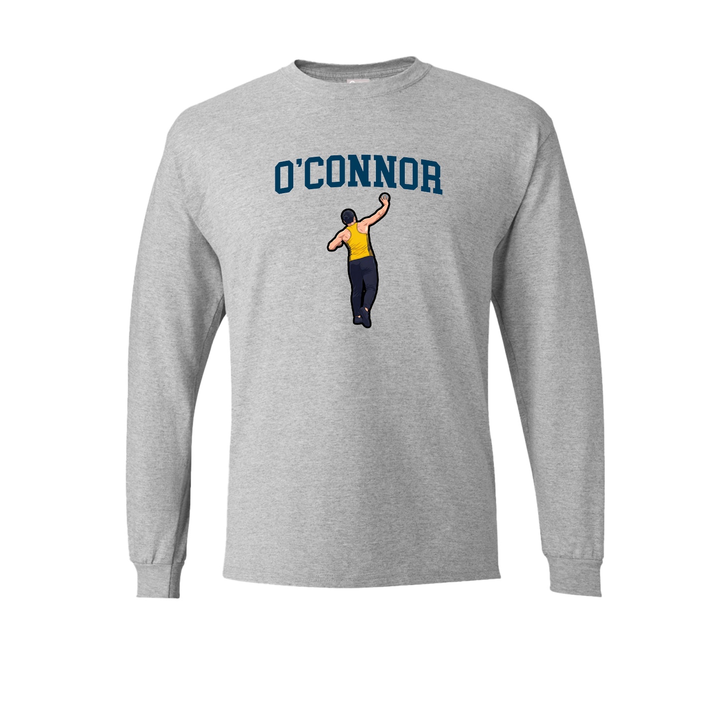 Long Sleeve Tee — Shirsey in Grey