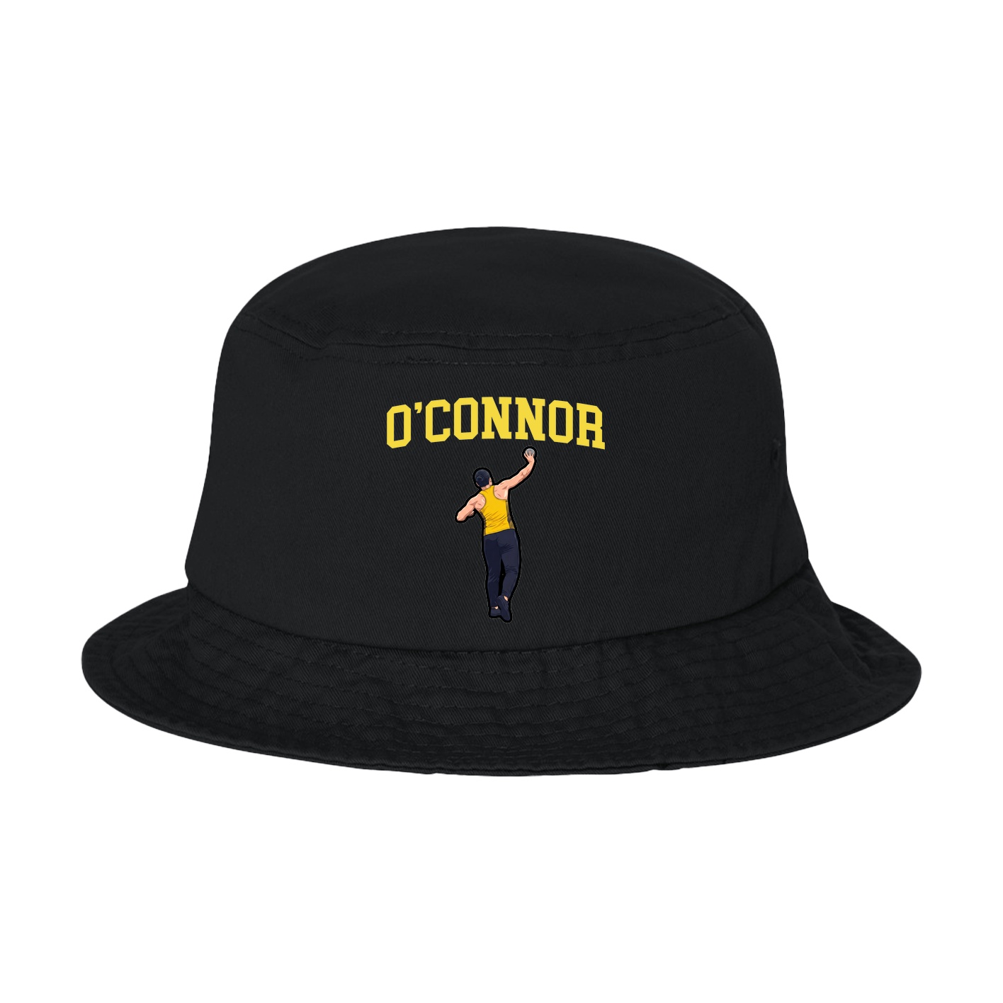 Bucket Cap — Shirsey in Black