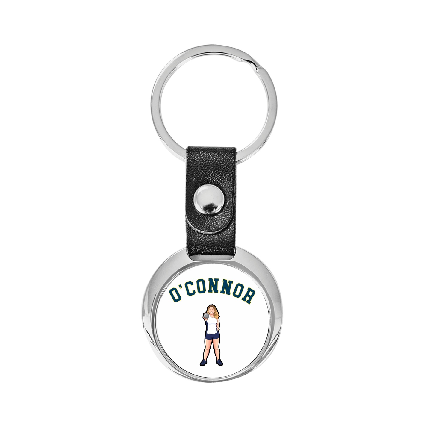 Key Chain — Shirsey Arch in Classic