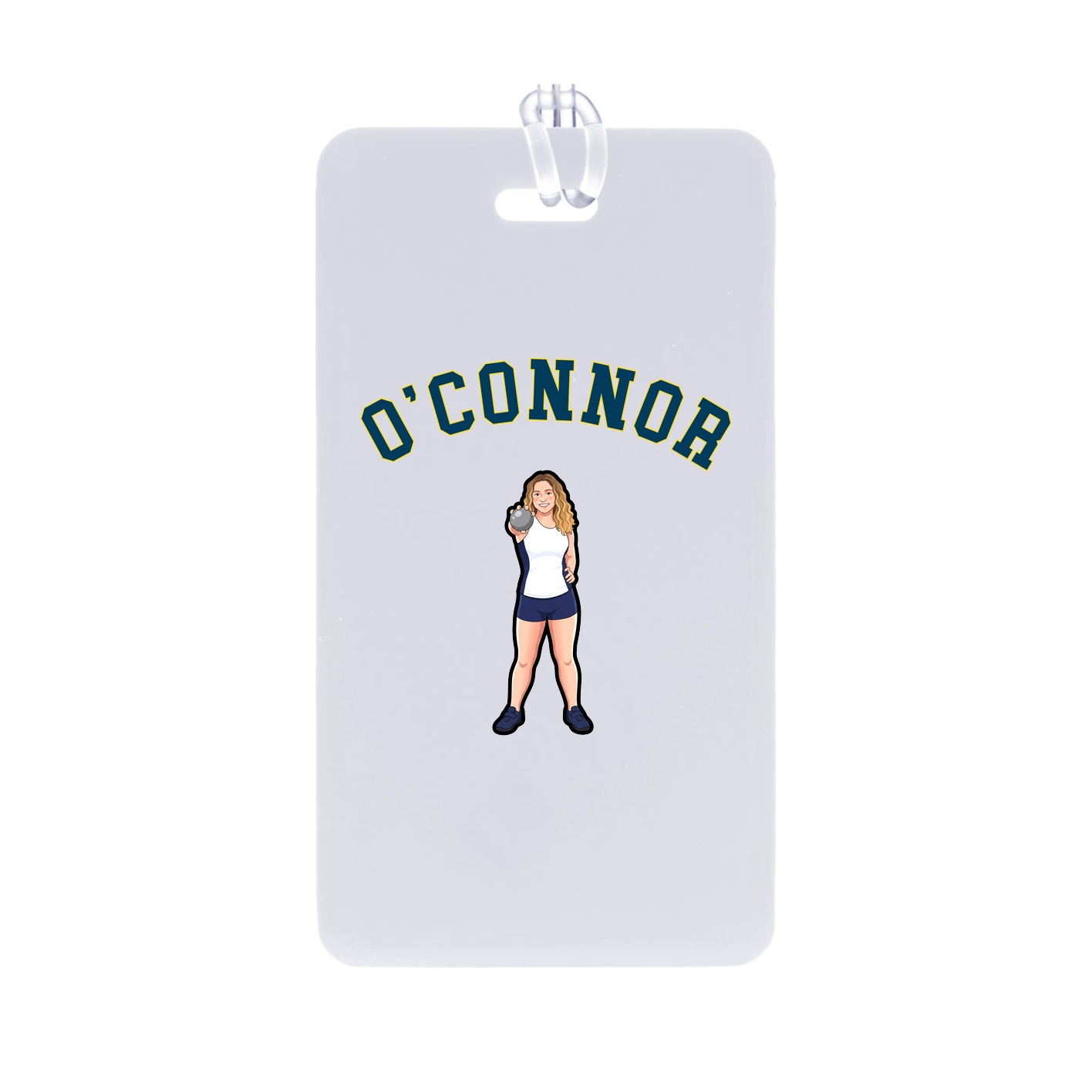Bag Tag — Shirsey Arch in Classic