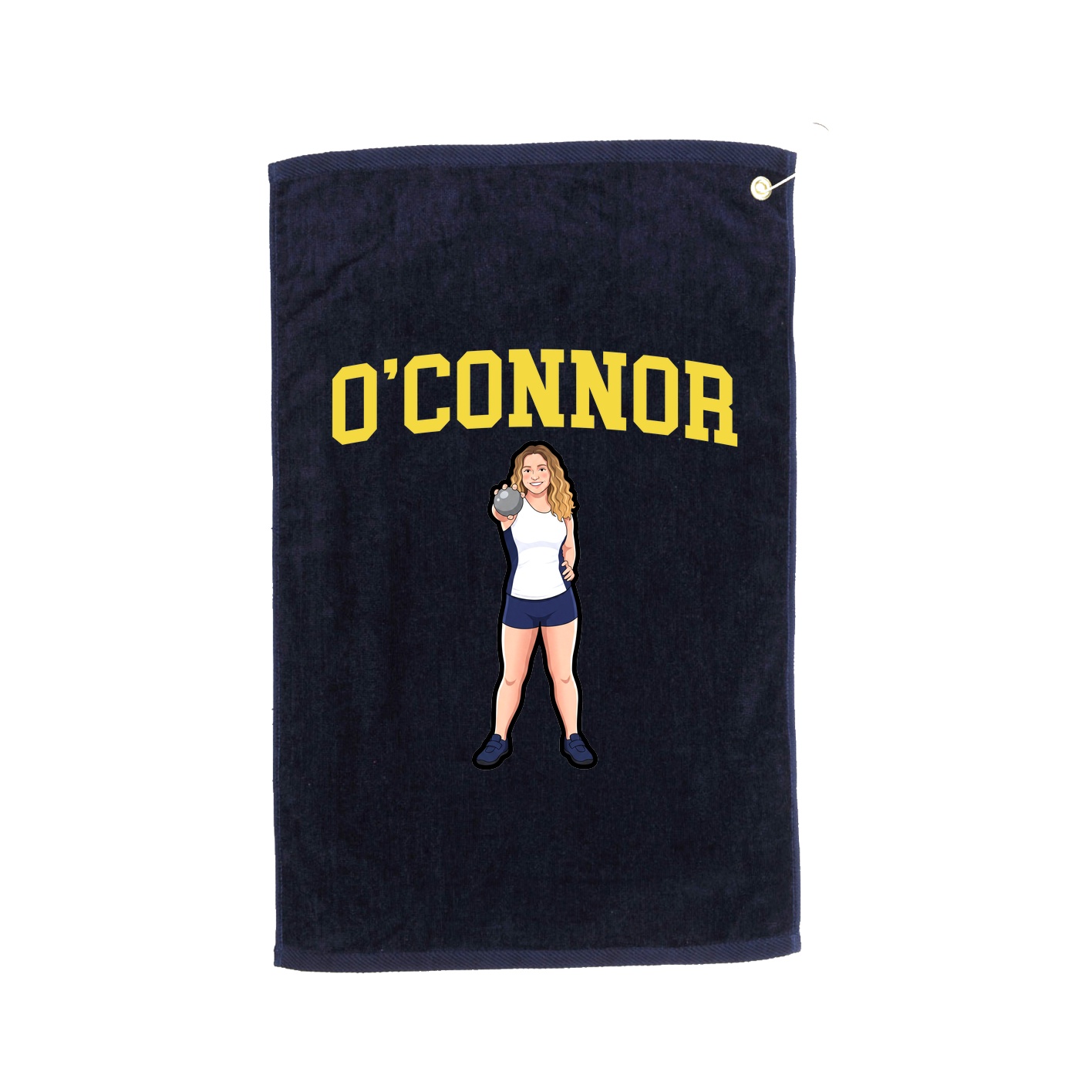 Golf Towel — Shirsey in Navy