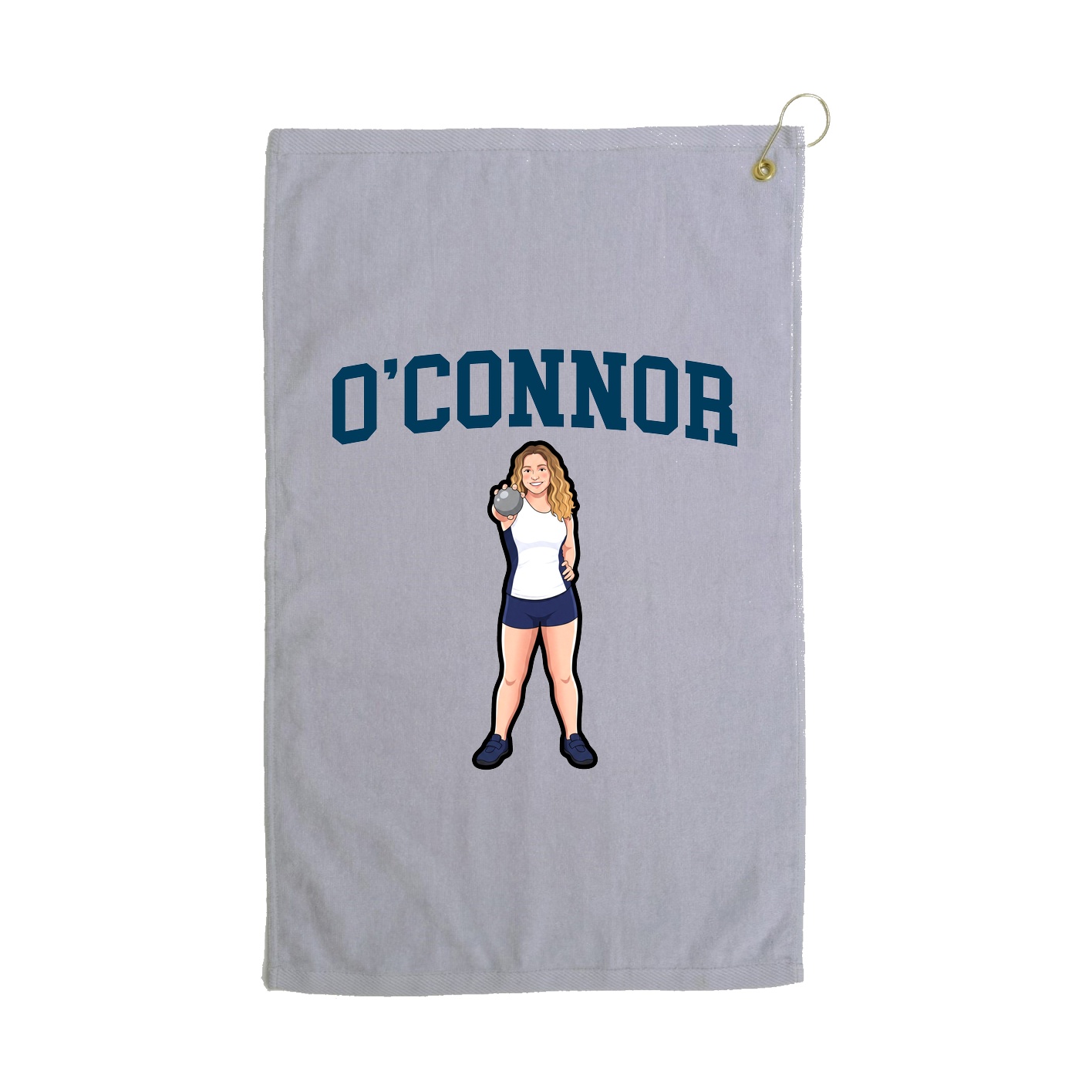 Golf Towel — Shirsey in Grey
