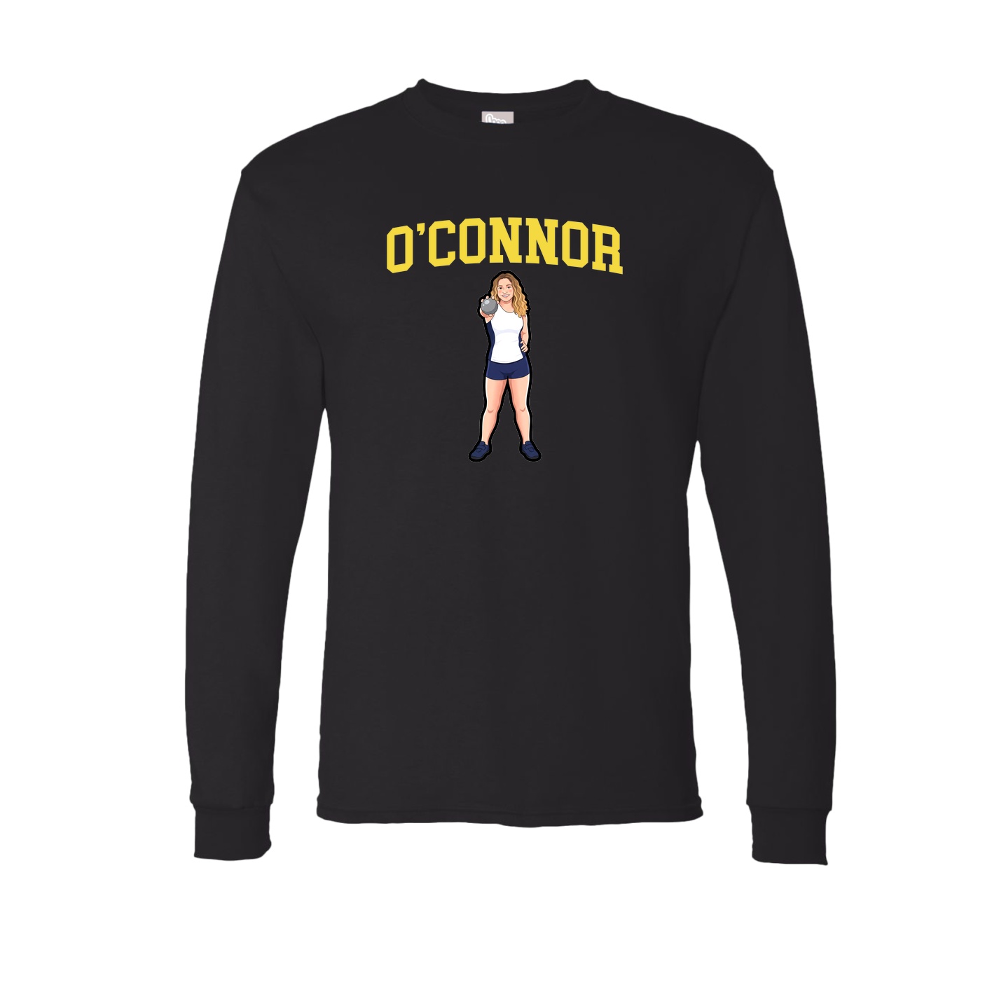 Long Sleeve Tee — Shirsey in Black