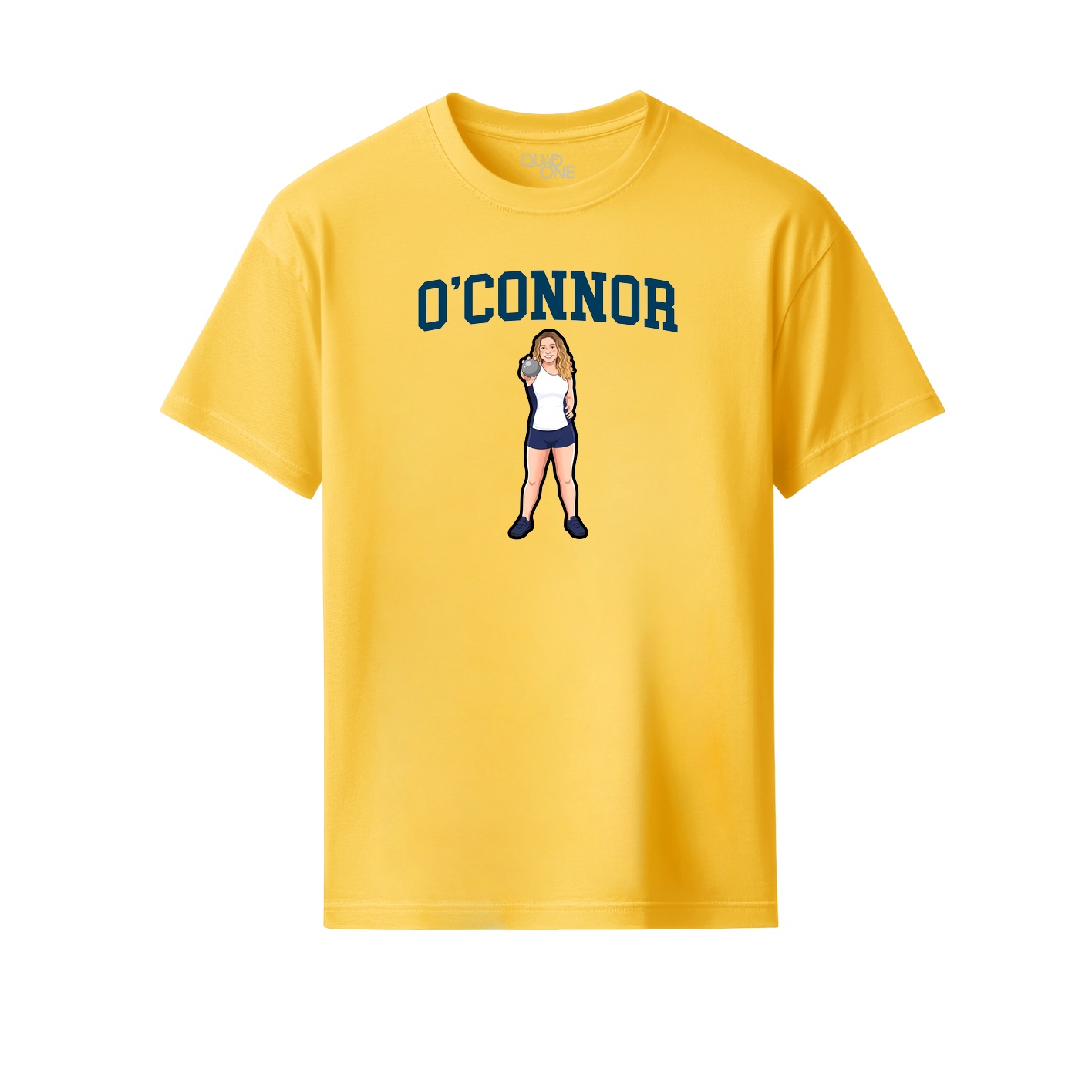 Youth Tee — Shirsey in Yellow