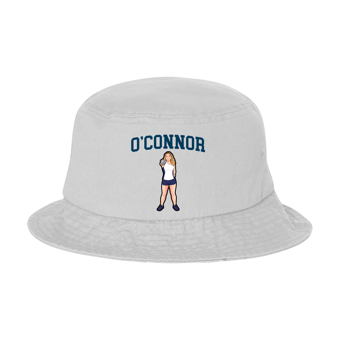 Bucket Cap — Shirsey in White