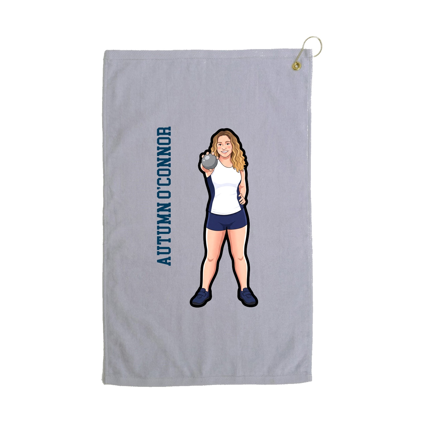Terry Velour Golf Towel