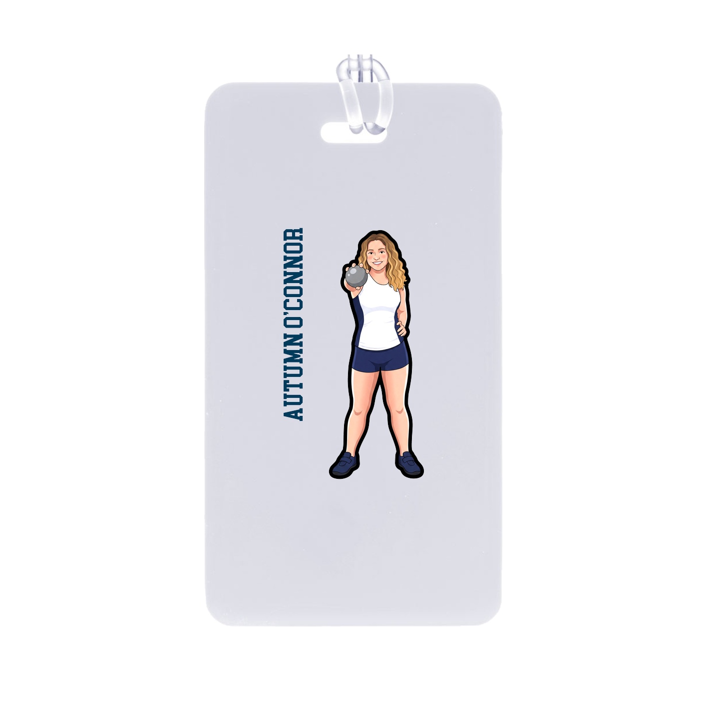 Identity Bag Tag