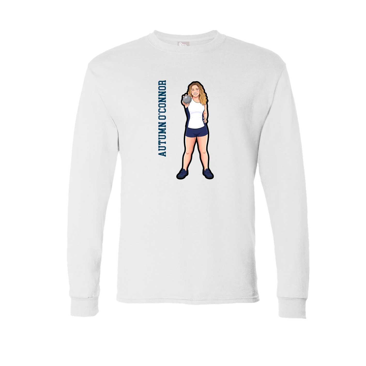 NIL Club Long Sleeve Tee
