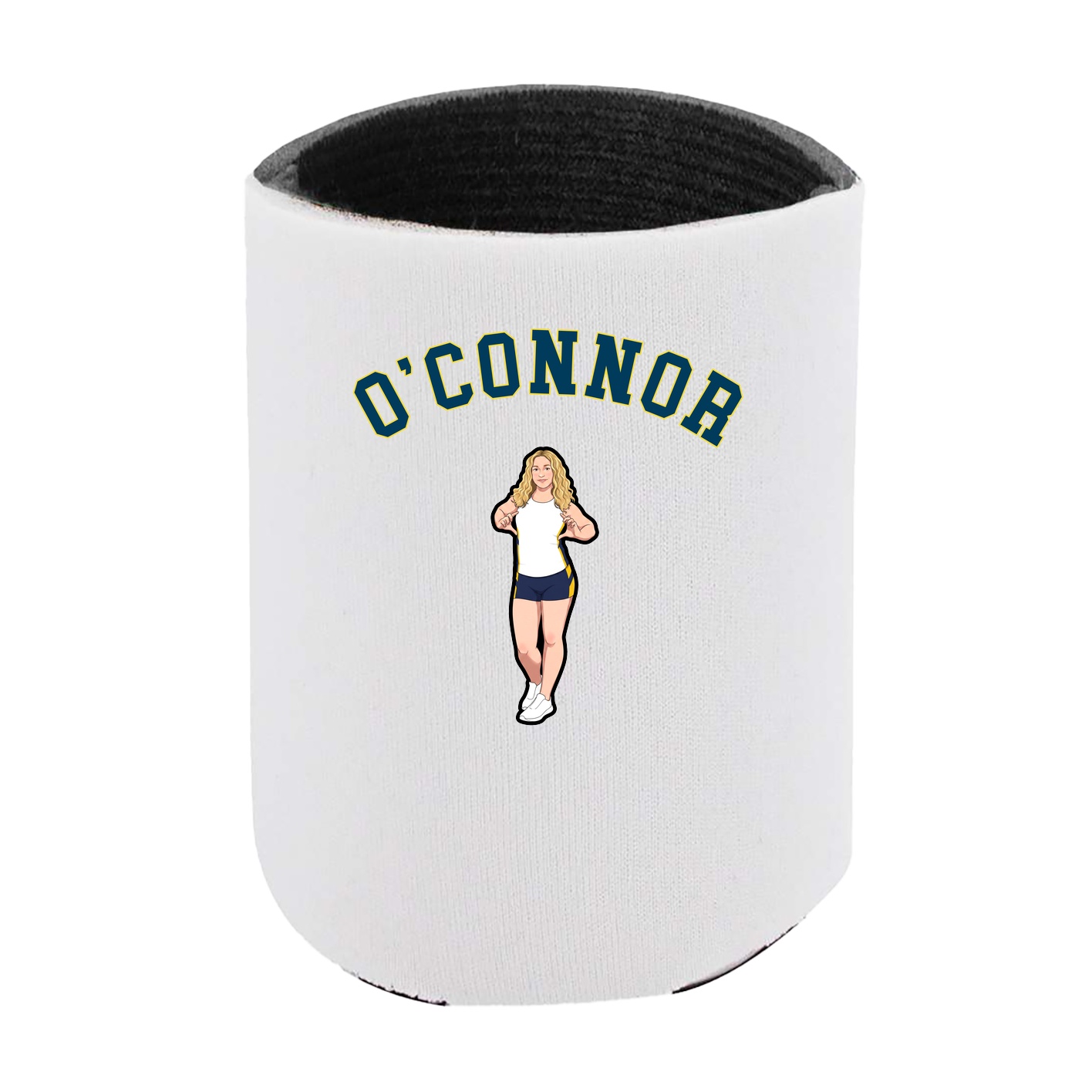 Can Holder — Shirsey Arch in White