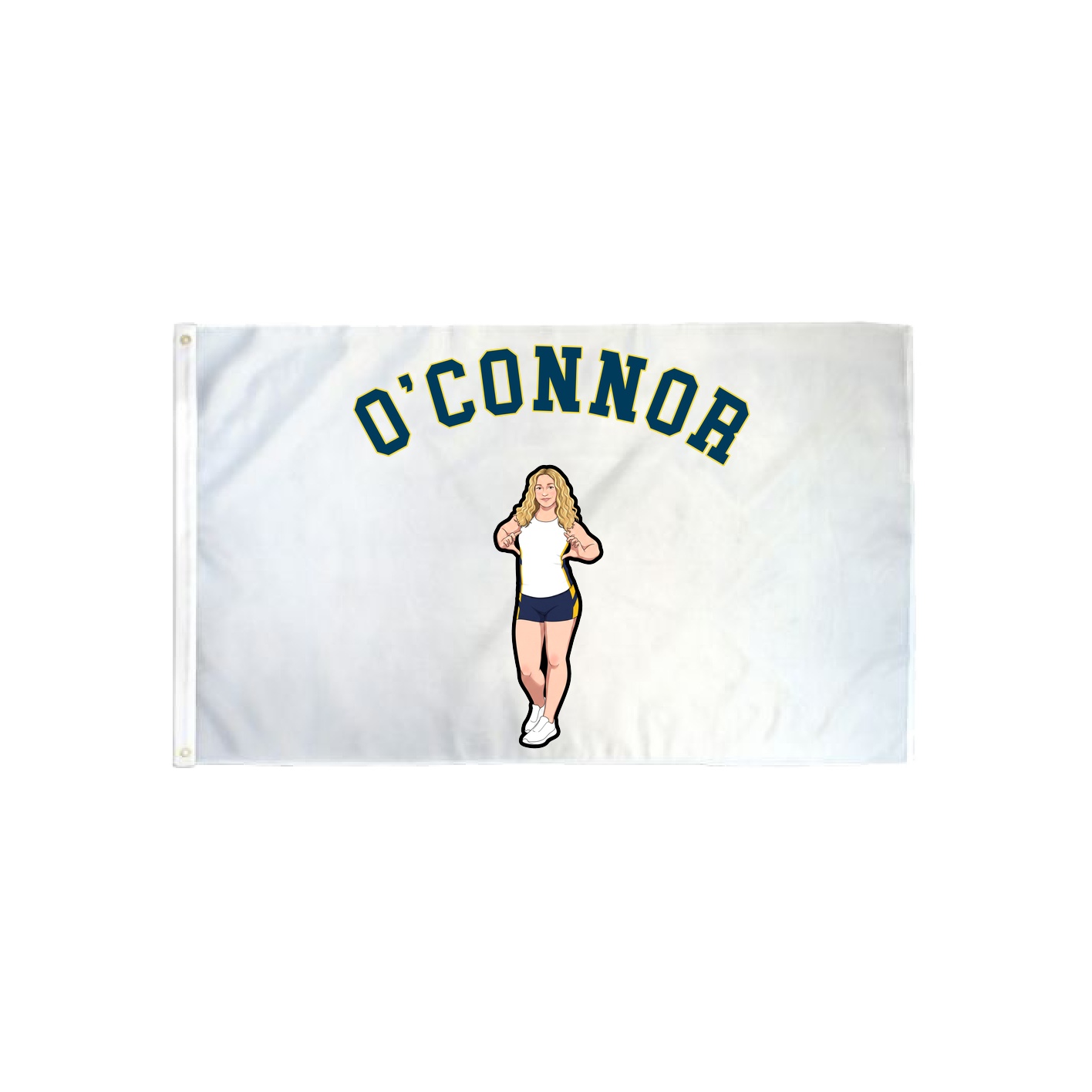 3x5 Flag — Shirsey Arch in Classic
