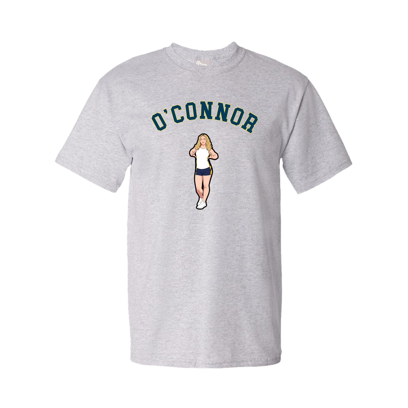 Youth Tee — Shirsey Arch in Grey
