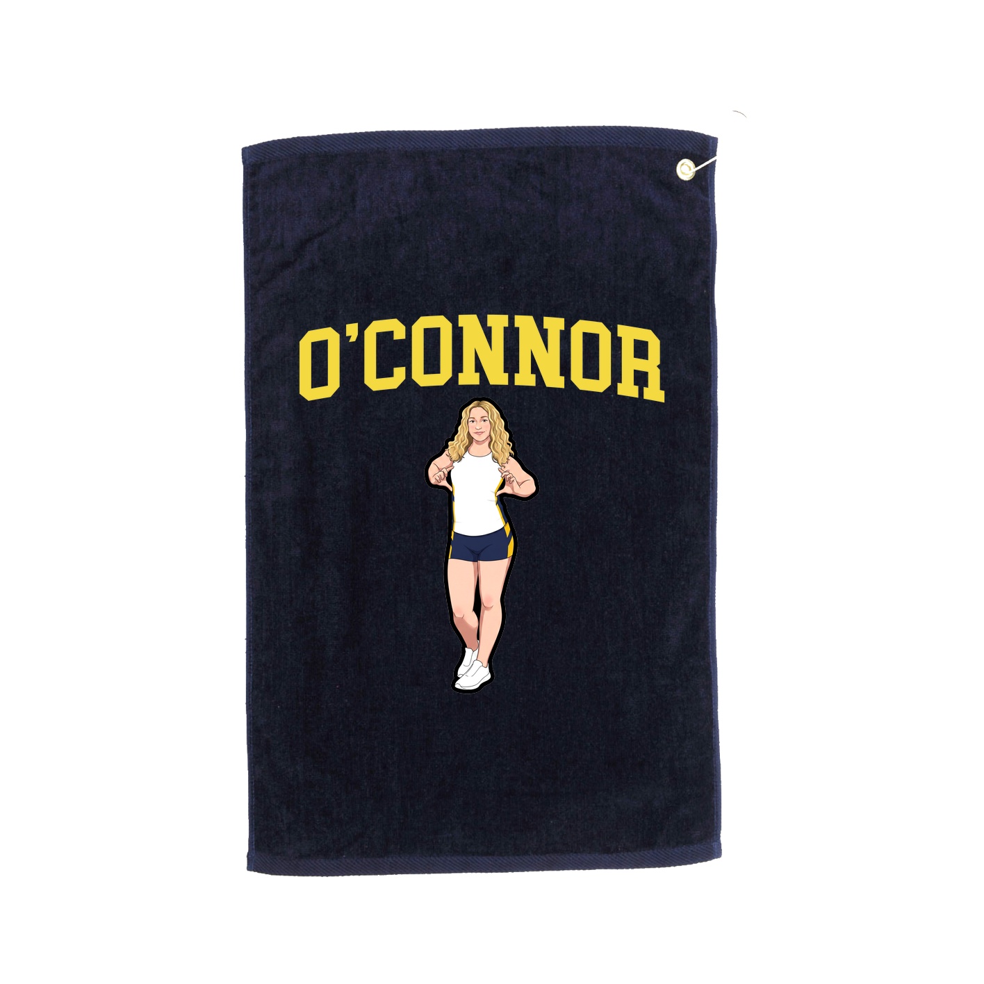 Golf Towel — Shirsey in Navy