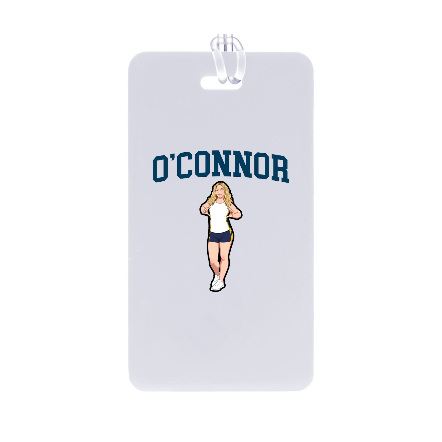 Bag Tag — Shirsey in Classic