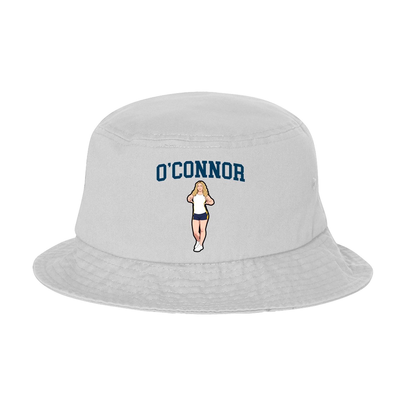Bucket Cap — Shirsey in White