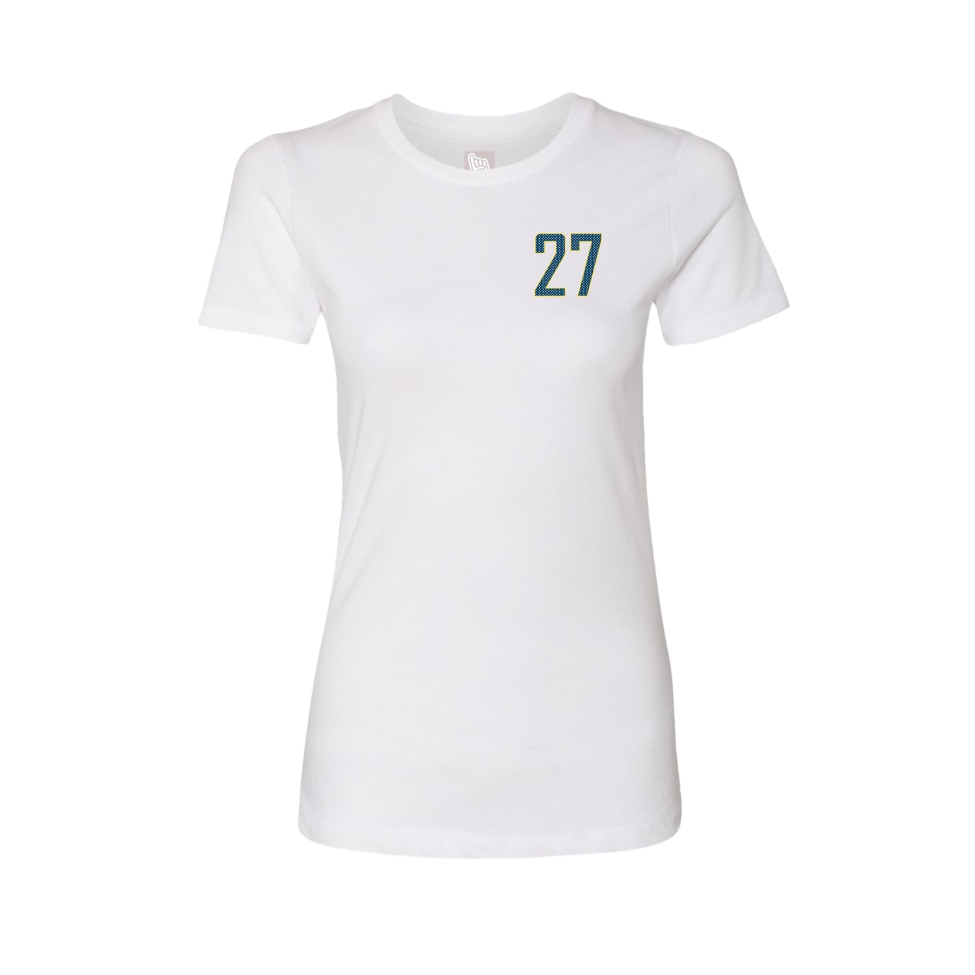 Womens Tee — Front Shirsy in White