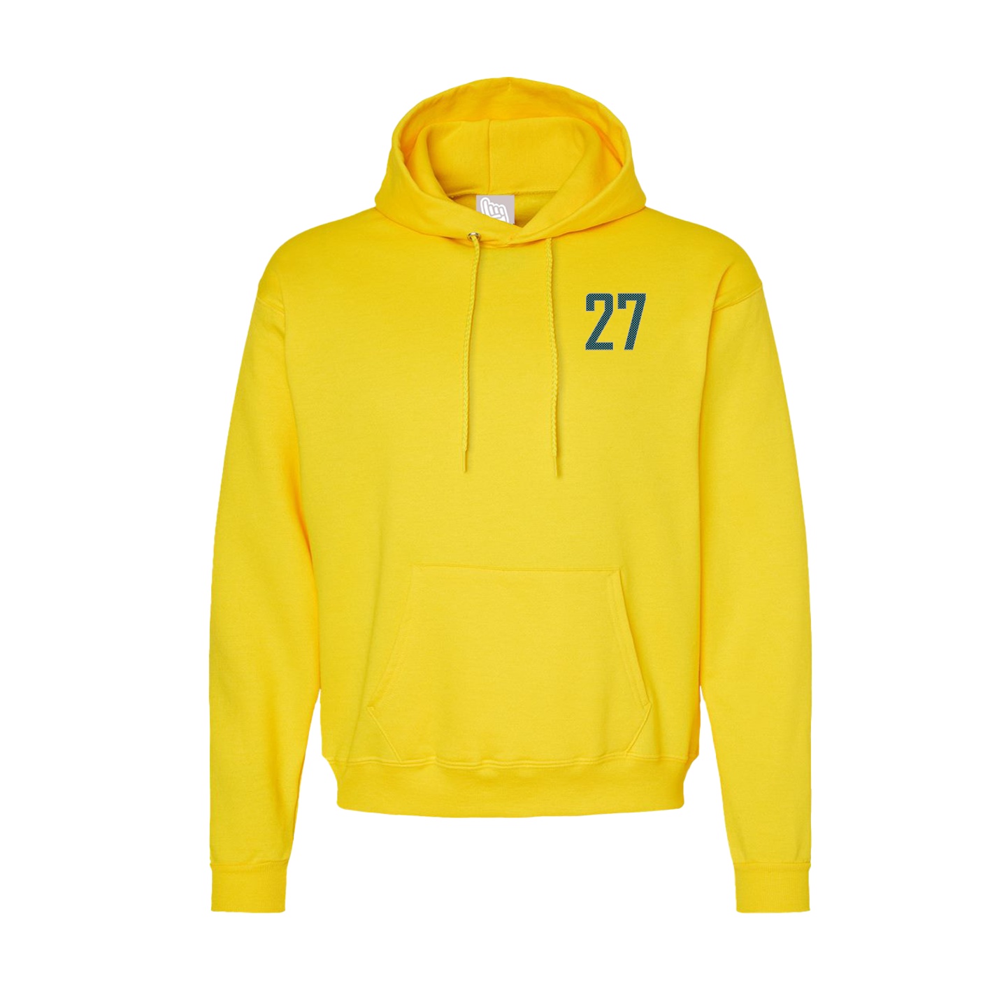 Hoodie — Front Shirsy in Yellow