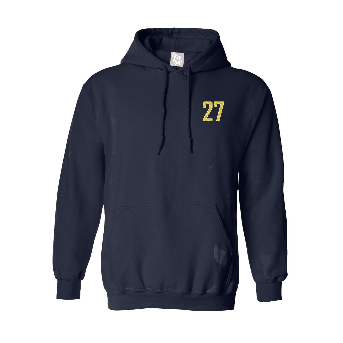 Youth Hoodie — Front Shirsy in Navy