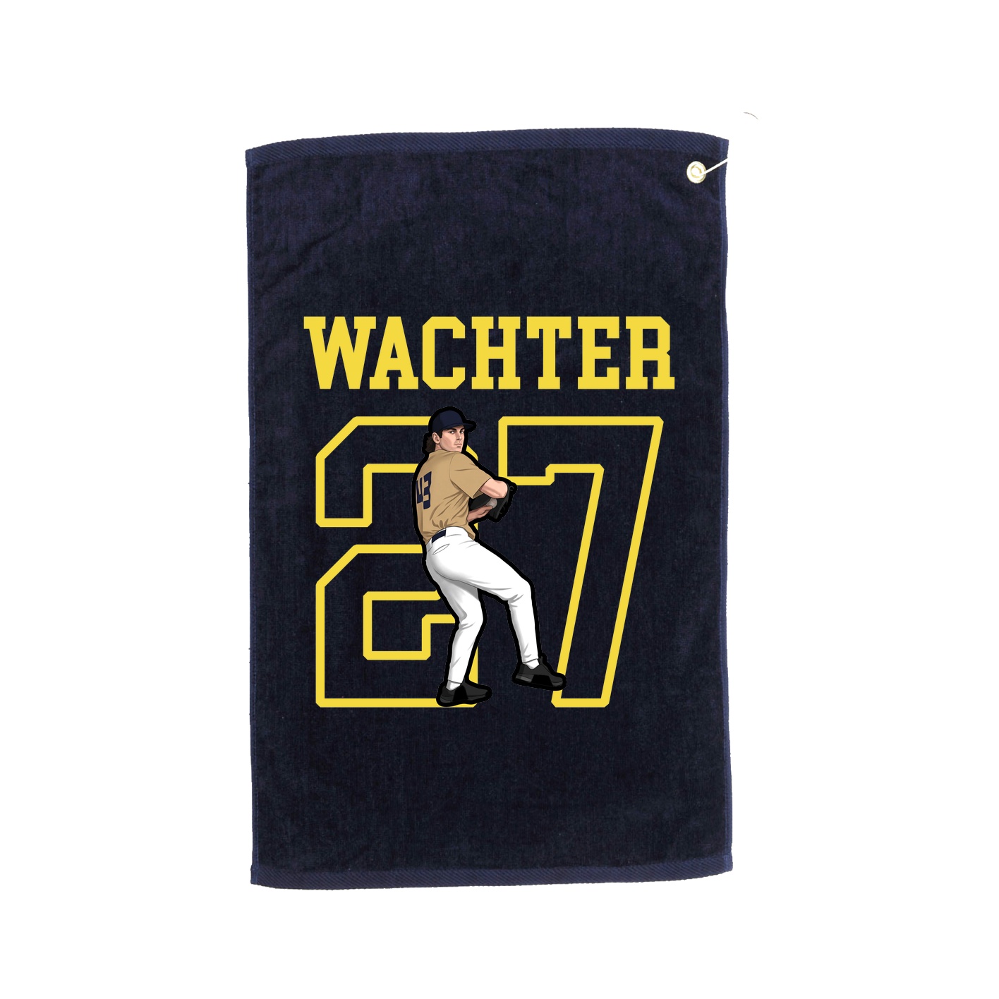 Golf Towel — Shirsey in Navy