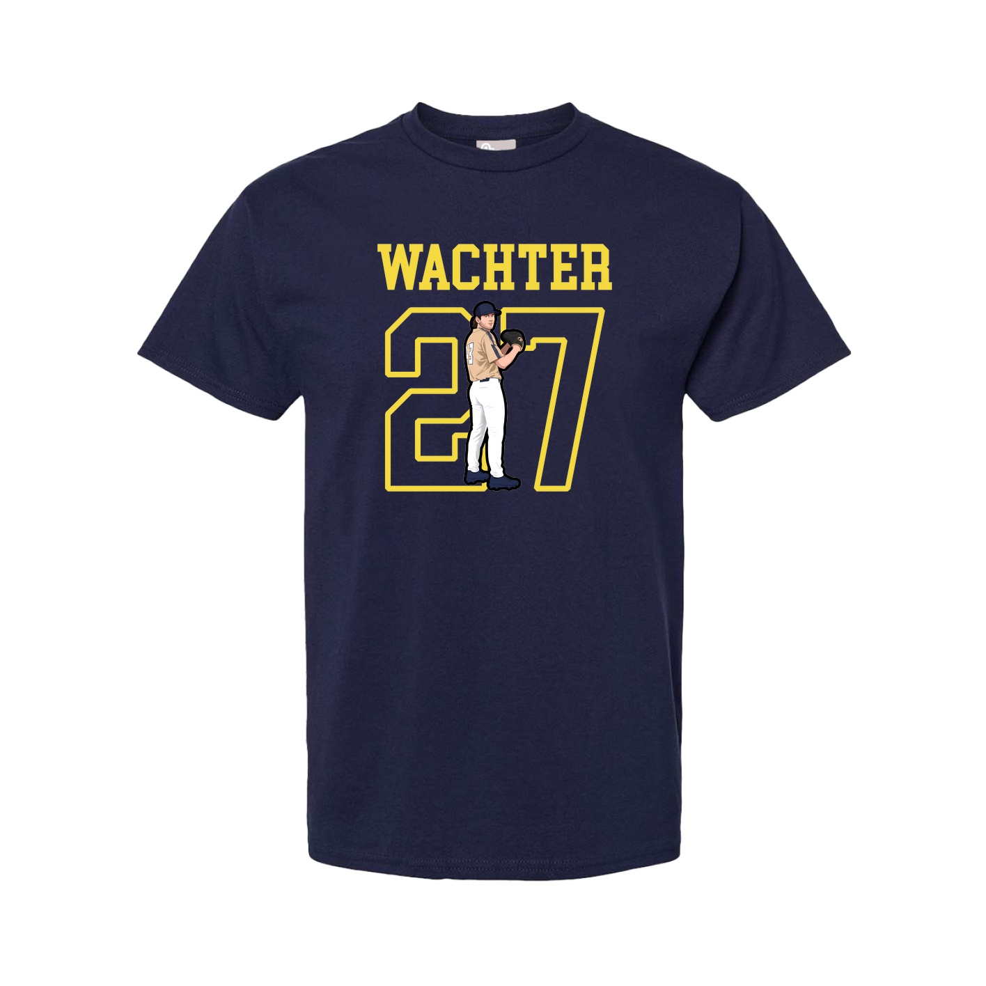 Youth Tee — Shirsey in Navy