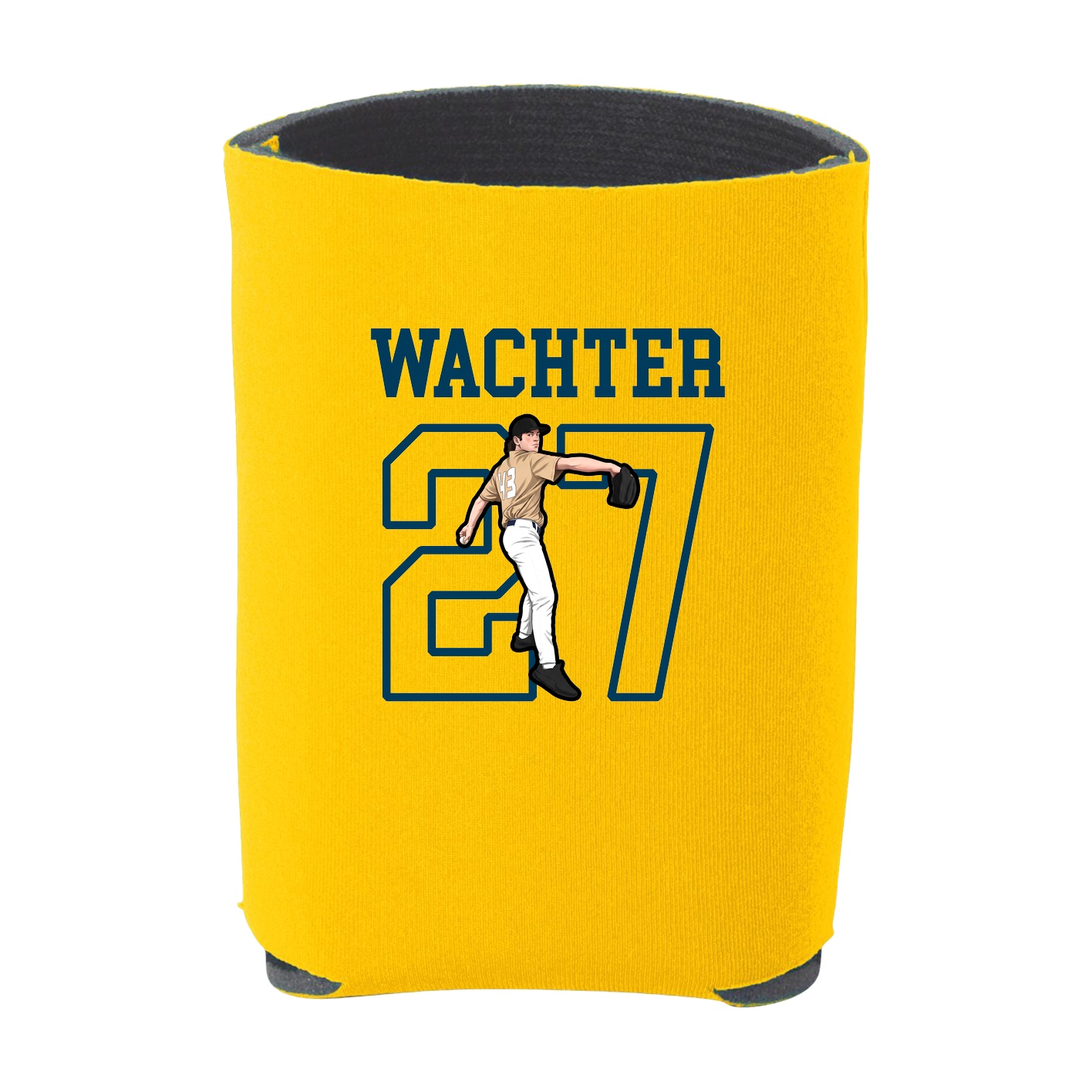 Can Holder — Shirsey in Yellow