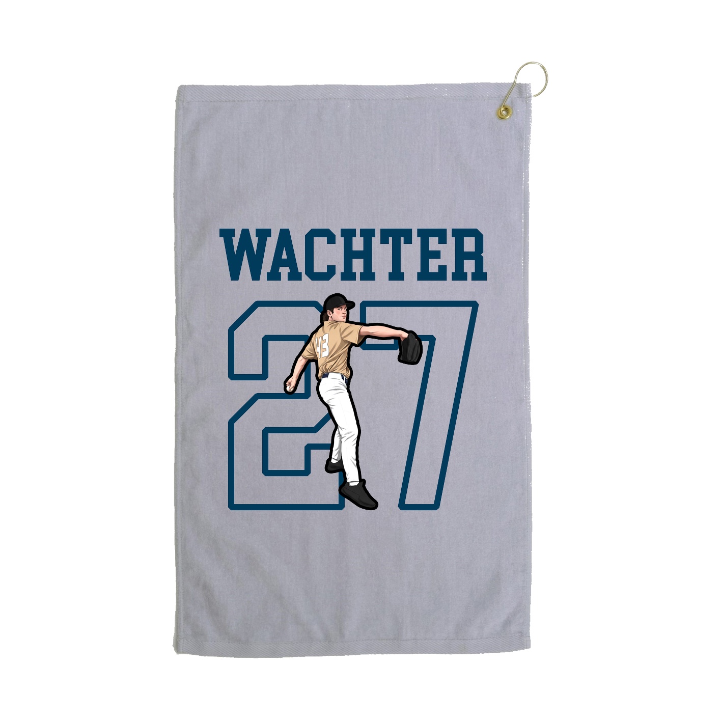 Golf Towel — Shirsey in Grey