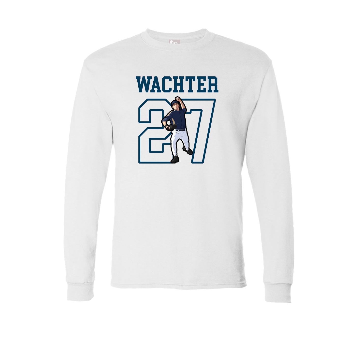 Long Sleeve Tee — Shirsey in White