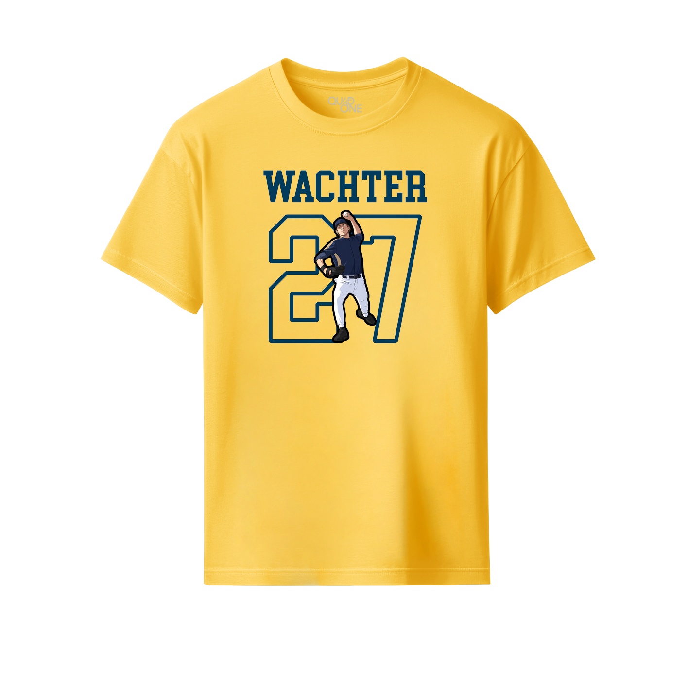Youth Tee — Shirsey in Yellow