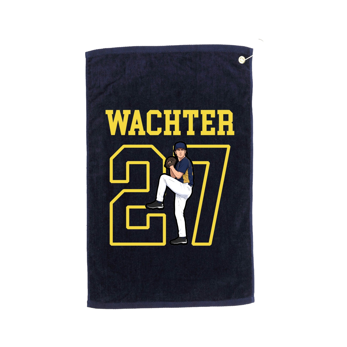 Golf Towel — Shirsey in Navy