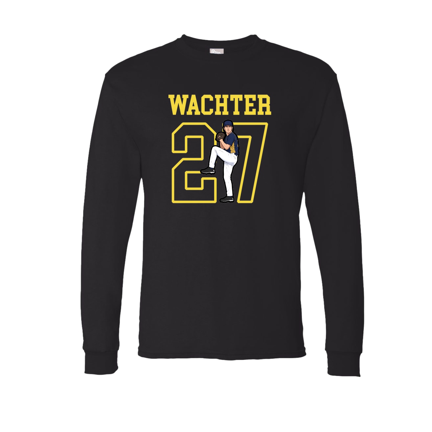 Long Sleeve Tee — Shirsey in Black