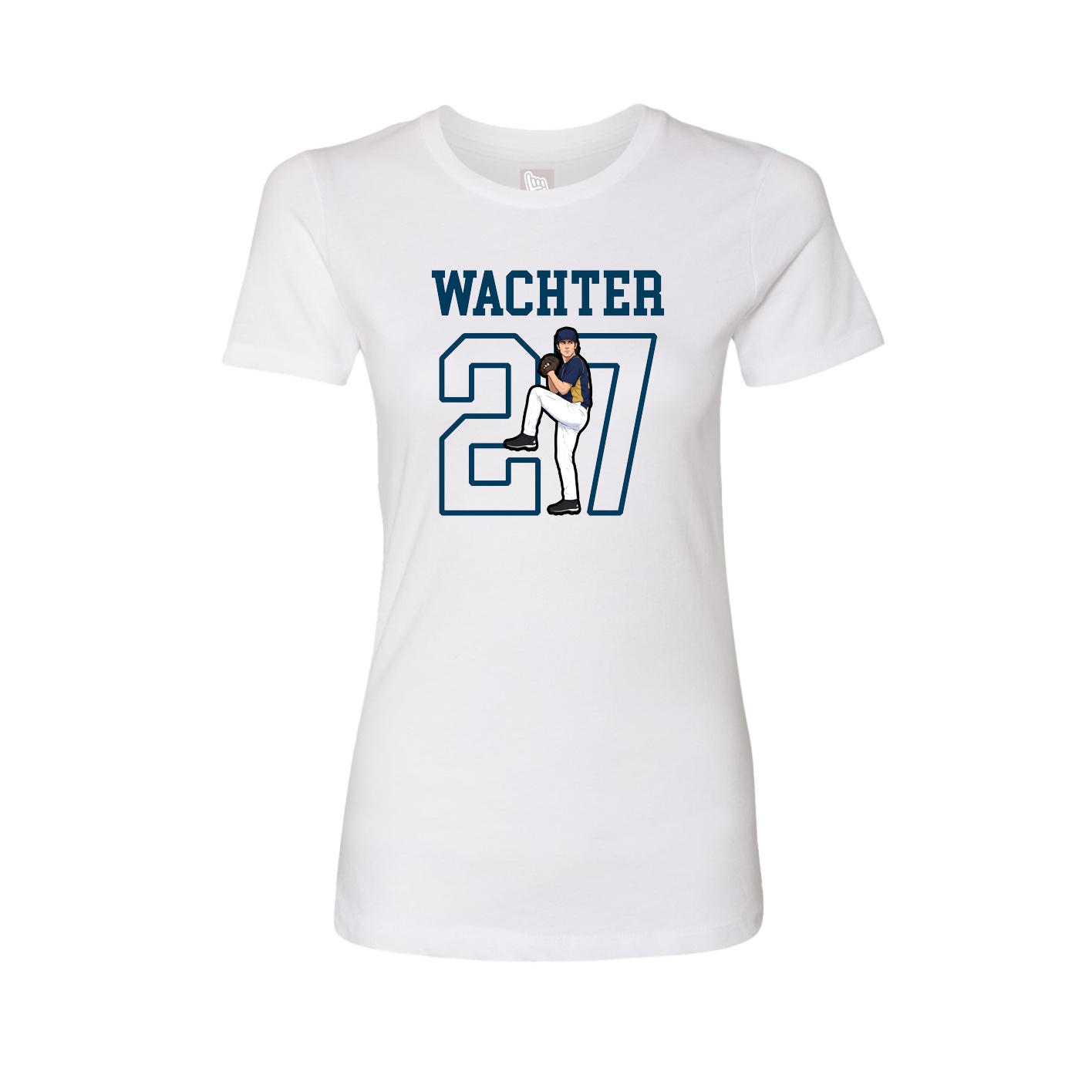 Fitted Women's Tee — Shirsey in White
