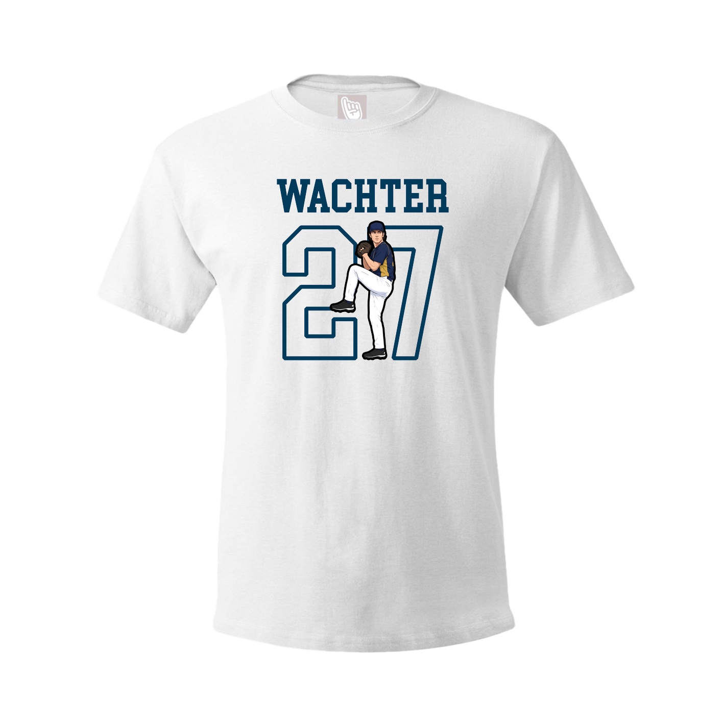 Youth Tee — Shirsey in White