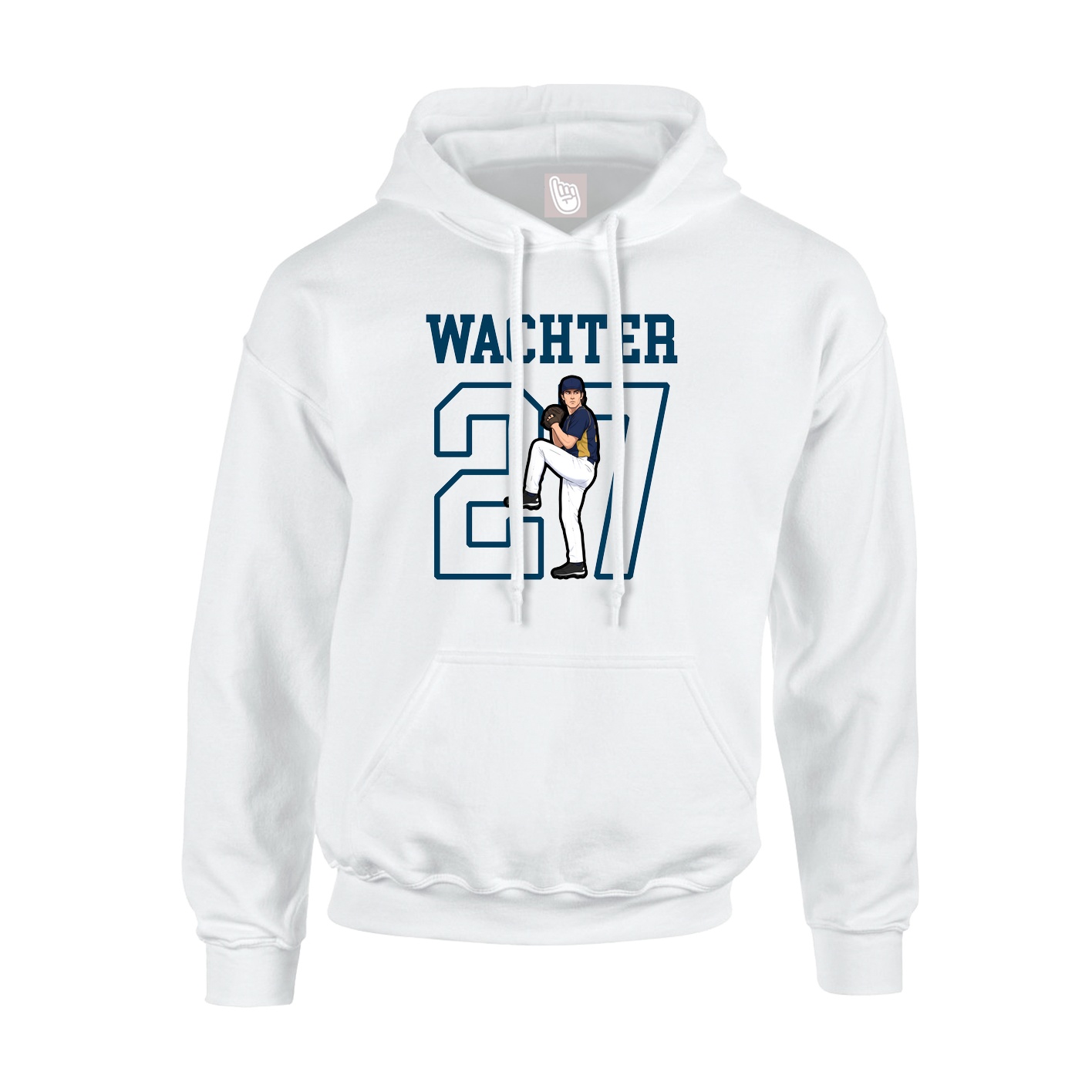 Youth Hoodie — Shirsey in White